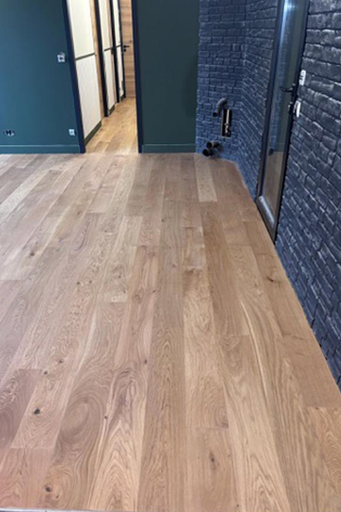 La chaleur d’un parquet