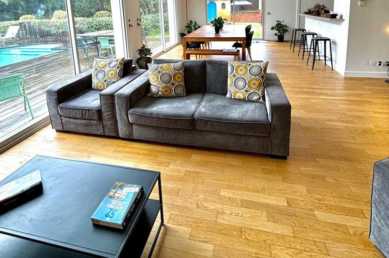 ponçage de parquet - Gradignan (33) pose revêtements de sols